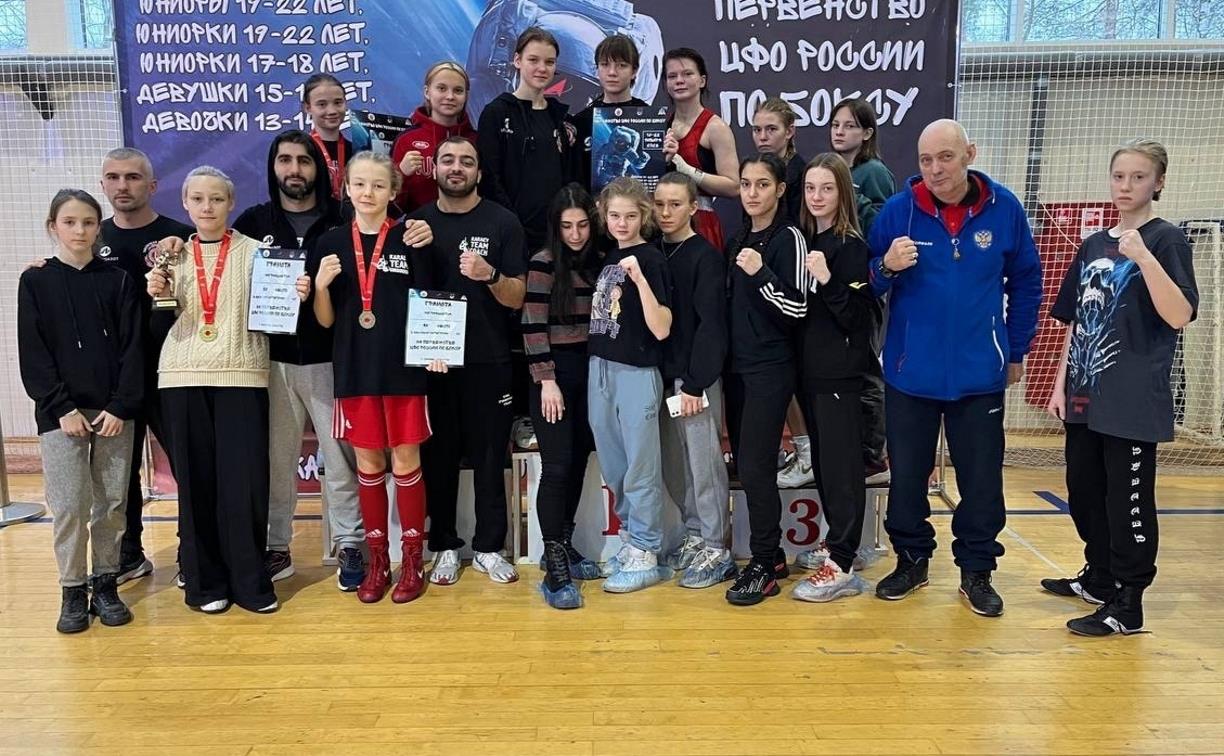 Тульские боксеры завоевали 13 медалей на первенстве ЦФО