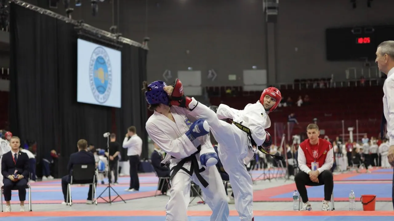 Медали Taekwondo ITF