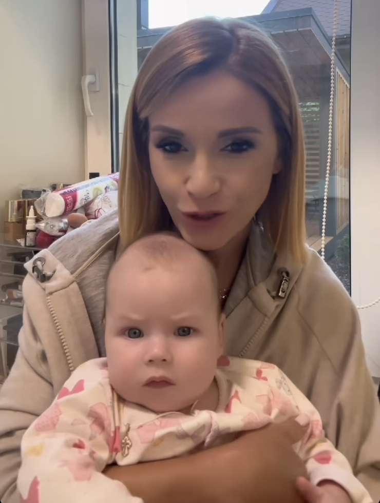 Фото дочки сергея орлова Орлова поделилась трогательным видео с дочкой Lifestyle Селдон Новости