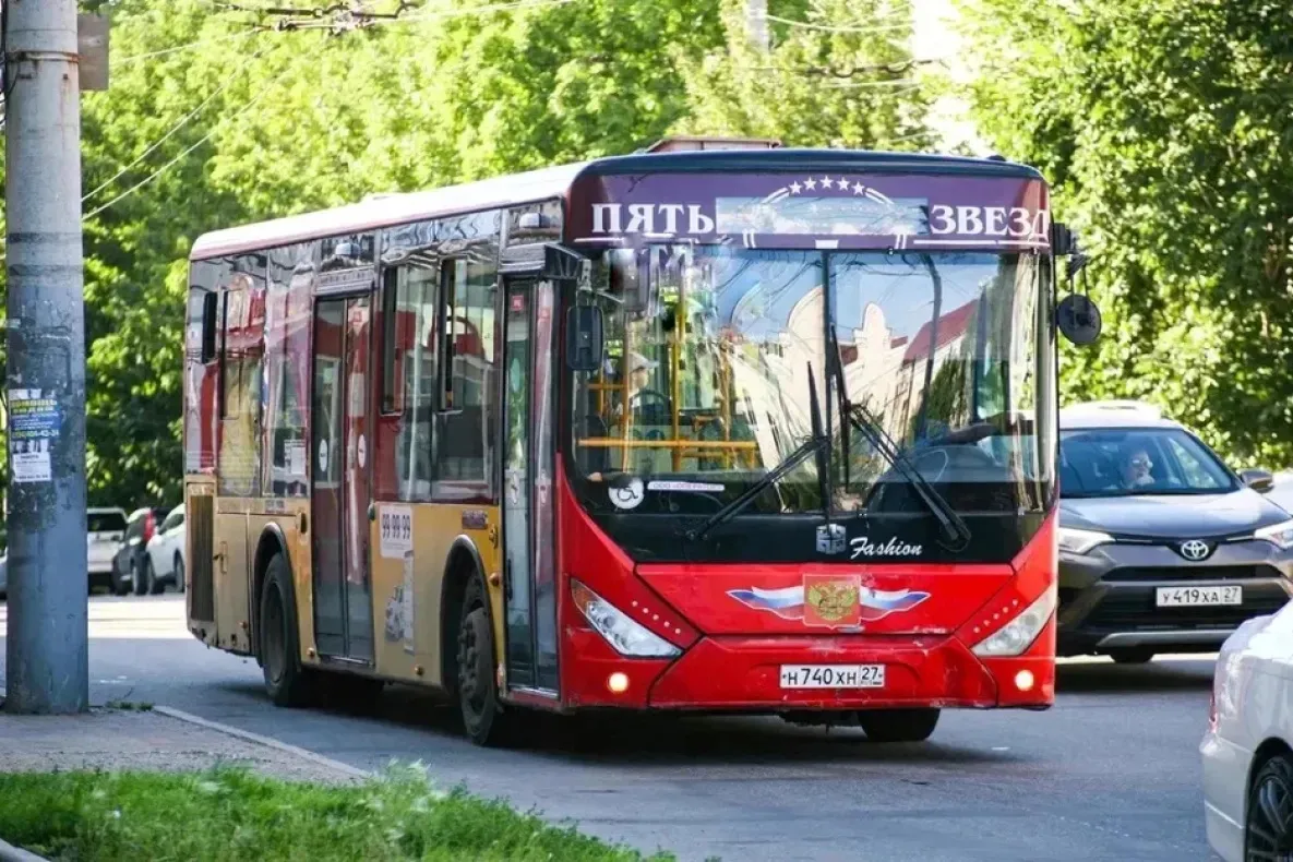 Общественный транспорт Хабаровска в День Победы будет ходить дольше