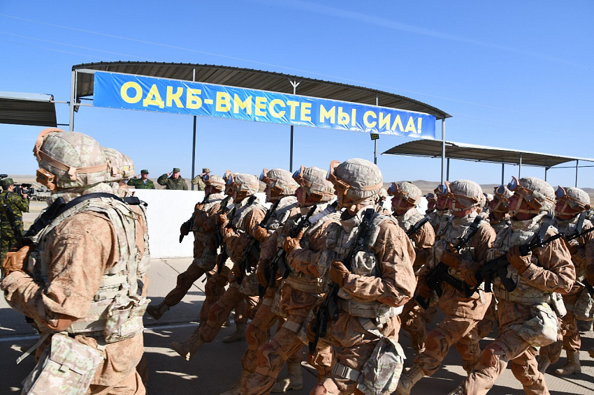 Учения миротворцев ОДКБ пройдут в Кыргызстане