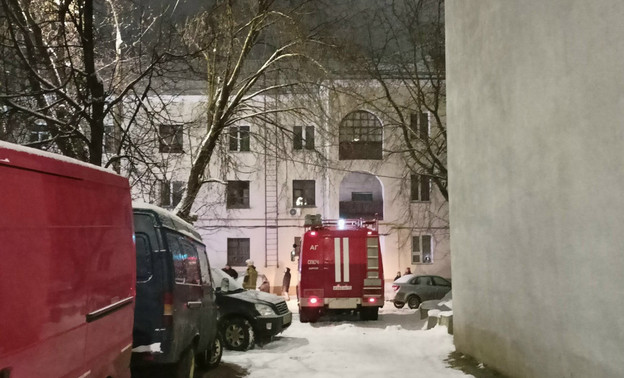 В Нагорске произошел смертельный пожар