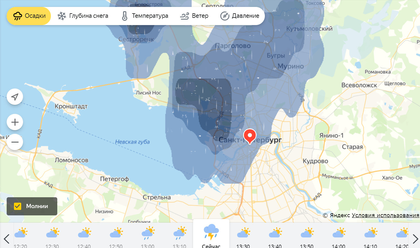 Погода в петербурге карта осадка. Погода СПБ. Карта осадков СПБ. Карта дождя. Погода в Питере сегодня сейчас.