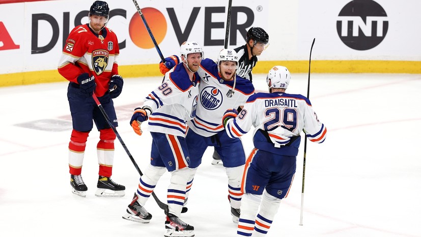 Вышел из тени: гол и пас Подколзина помогли «Эдмонтону» сравнять счёт в финале Кубка Стэнли