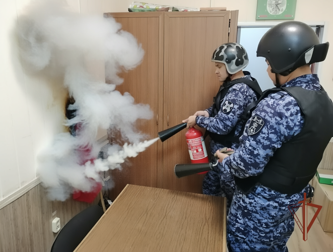 В подразделениях Управления Росгвардии по Самарской области завершились мероприятия по подготовке к пожароопасному сезону