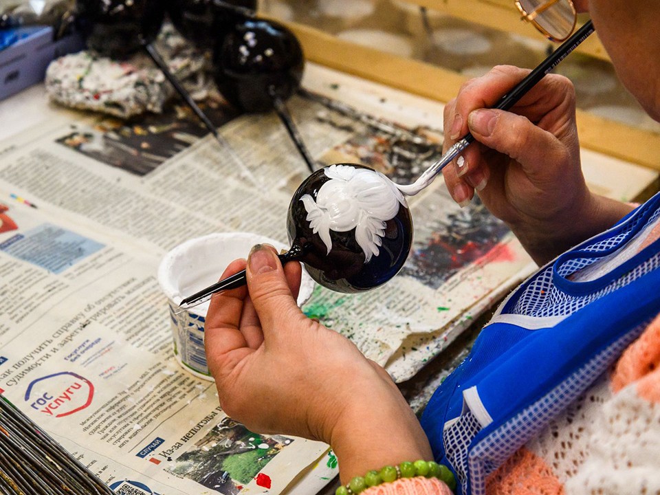 Посетителей МФЦ в Пушкино приглашают создать игрушку во время визита в центр