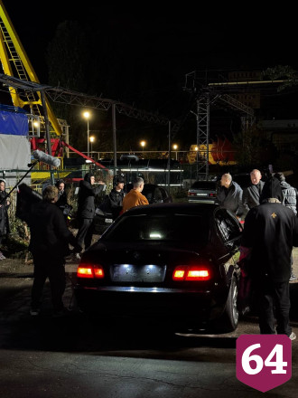 На кладбище в Саратове снимали фильм с Андреем Руденским