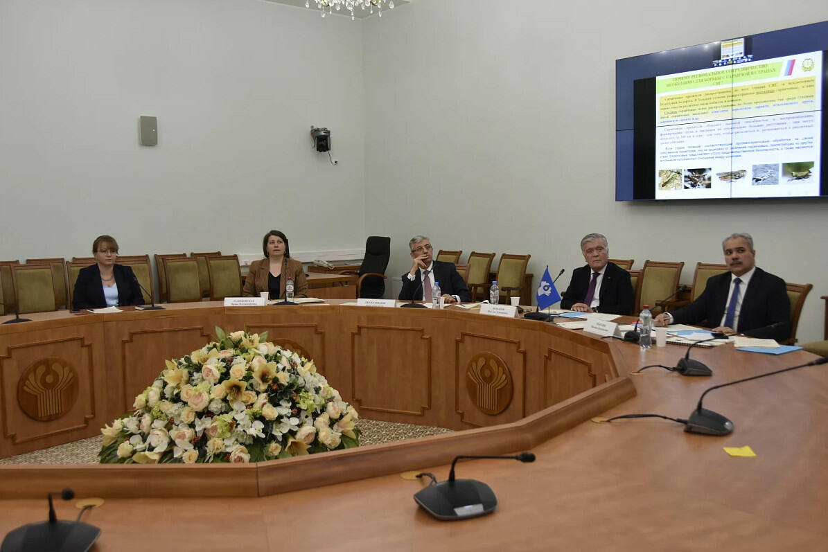 Заседание Межправительственного совета по вопросам АПК СНГ