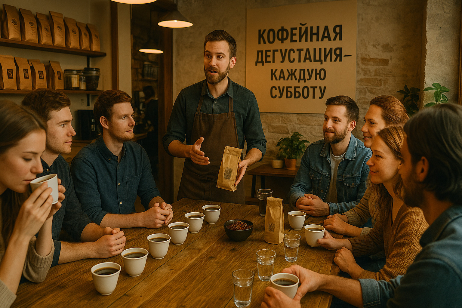 Почему сети кофеен выигрывают у малых игроков — и как конкурировать