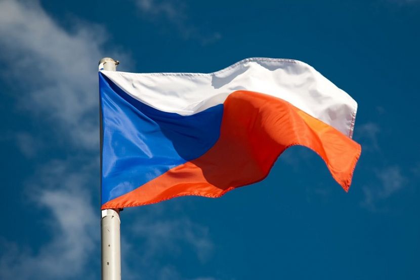 Флаг Чехии