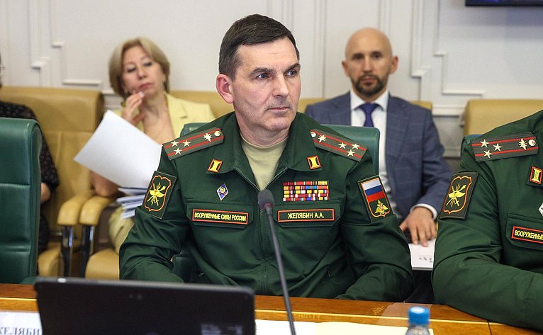 Заседание Комитета Совета Федерации по международным делам