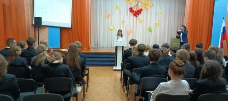 Проведены просветительские занятия для учащихся школ города Воркуты