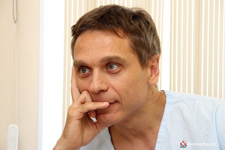 Один из лучших нейрохирургов в стране Александр Шамов спас беременную екатеринбурженку