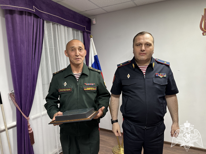 В Управлении Росгвардии по Республике Ингушетия подвели итоги служебно-боевой деятельности за полугодие