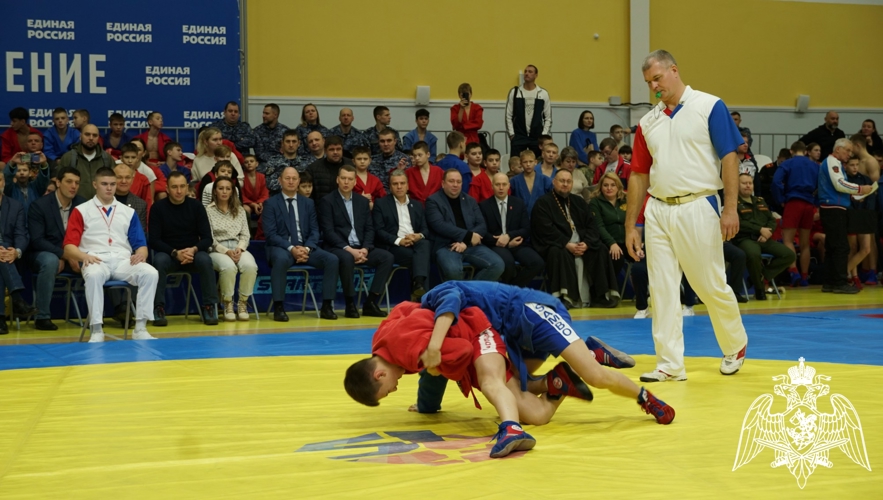 Турнир по самбо памяти погибших военнослужащих и сотрудников силовых структур прошёл в Брянске
