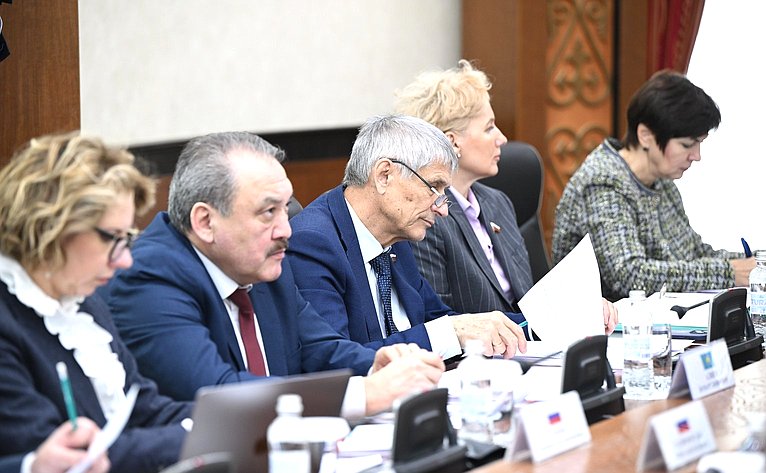Татьяна Сахарова выступила на заседании Постоянной комиссии МПА СНГ по аграрной политике, природным ресурсам и экологии