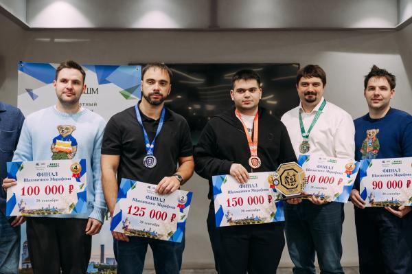 В «Гринвиче» прошел «Шахматный Марафон» с призовым фондом почти 1,3 млн рублей - Фото 5