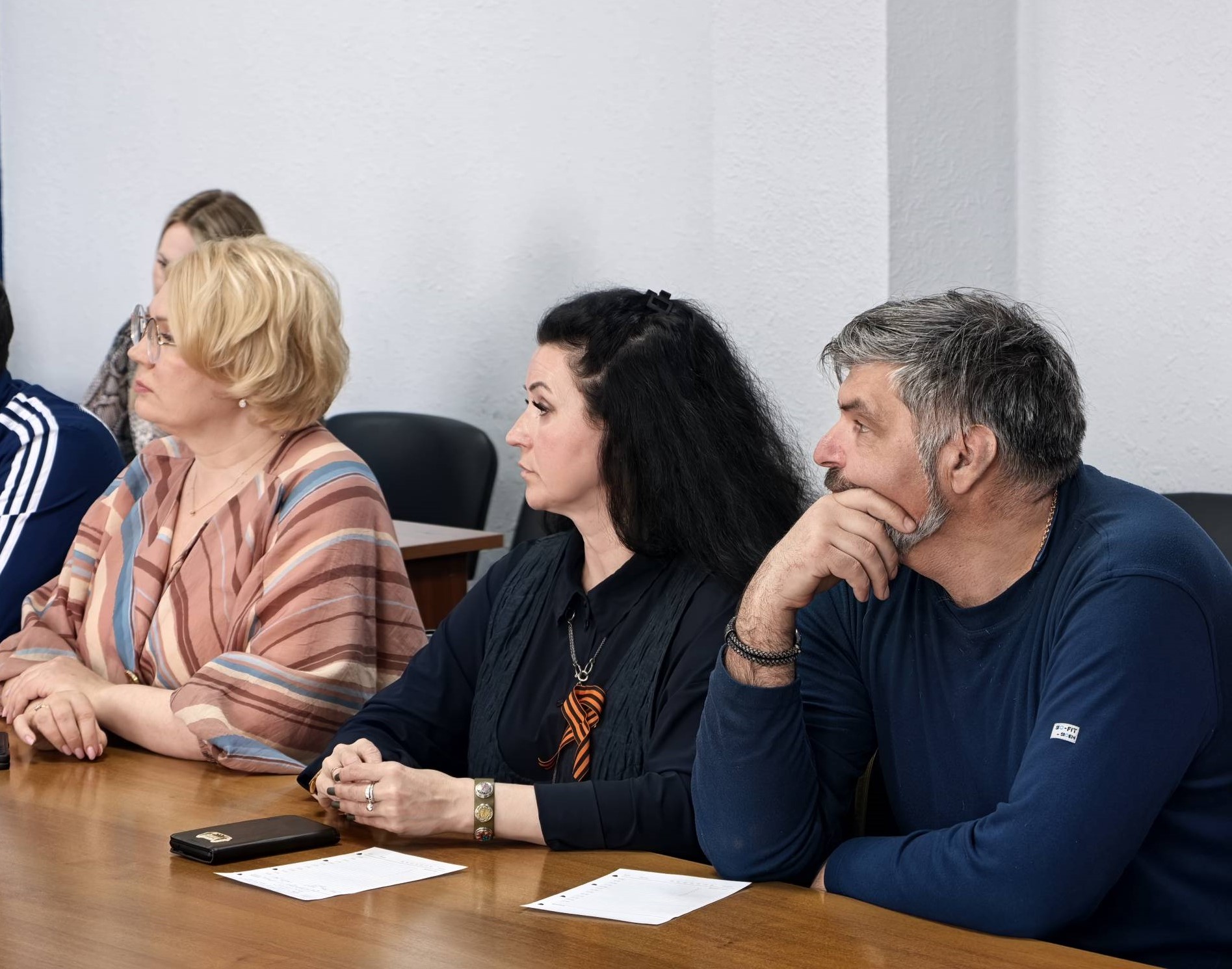 ВРИП Главы города Андрей Воровский: С руководителями образовательных учреждений обсудили вопросы развития спортивной среды