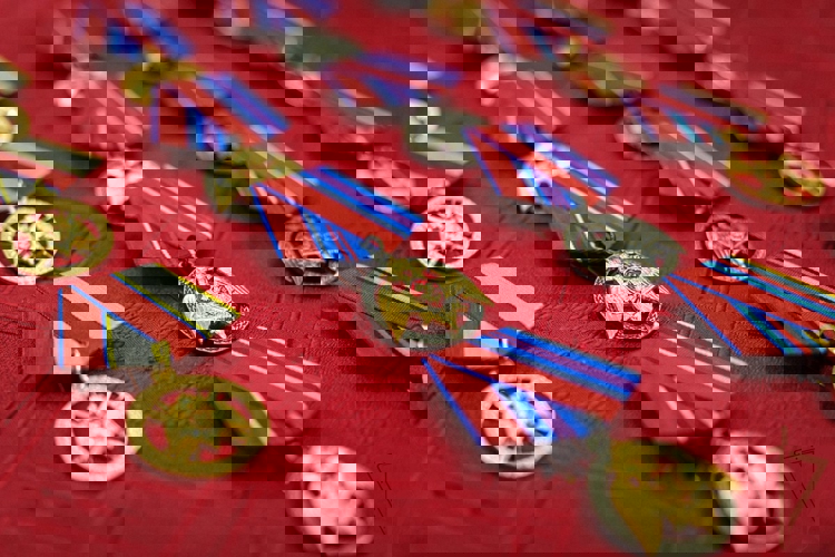 Военнослужащие и сотрудники Росгвардии удостоены ведомственных медалей и наград губернатора Херсонской области