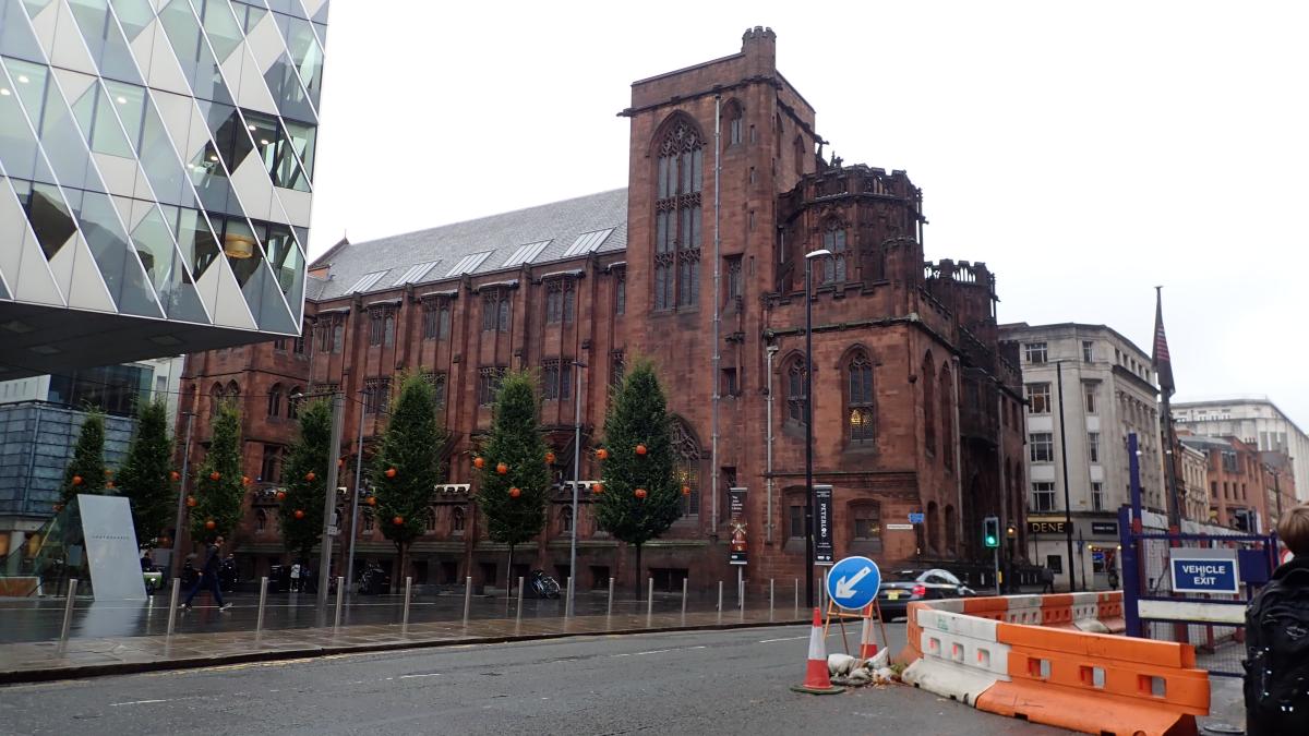 The John Rylands Library, Манчестер