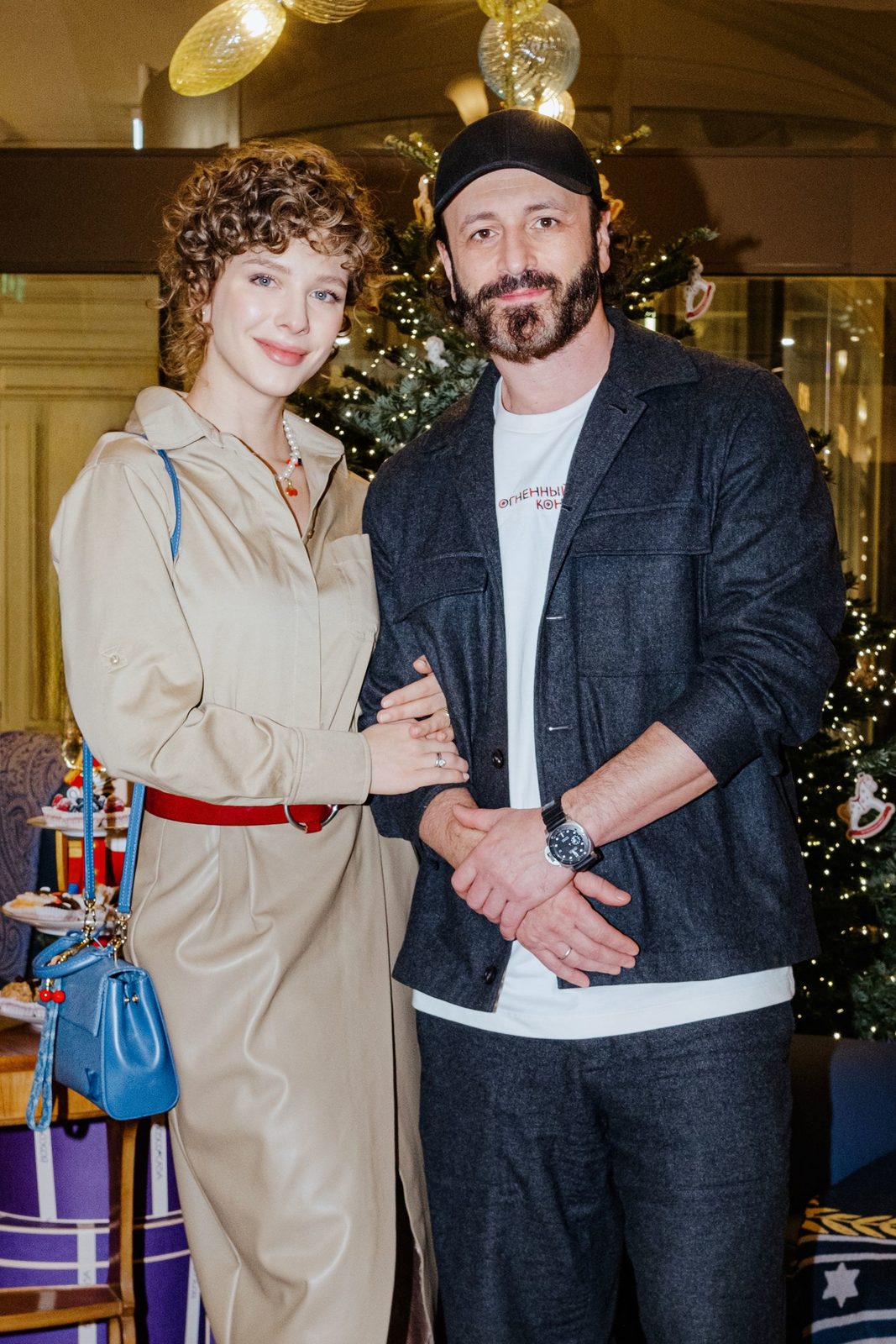 Полный дом: Агата Муцениеце, Юлия Пересильд и Сергей Гармаш