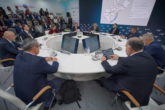 Иркутская область представила стратегию развития авиасообщения в рамках Транспортной недели