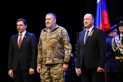 Фото 21. Андрей Клычков: «Никто и ничто не отменит нашей веры в Победу!»