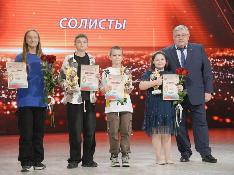 В Ставрополе прошёл творческий патриотический конкурс «Подвиг героев вечен и свят!»