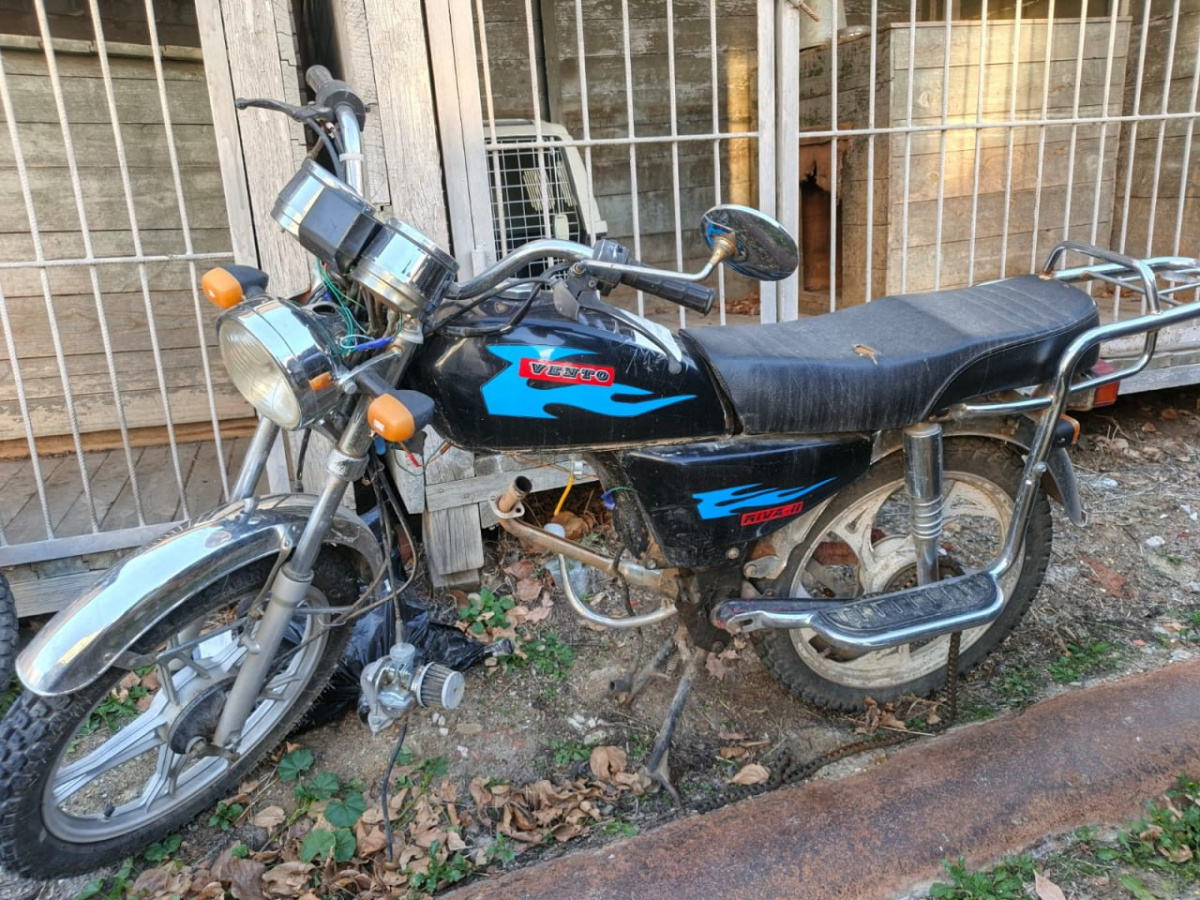 В Челябинской области суд конфисковал мотоцикл у любителя ездить пьяным за рулем*