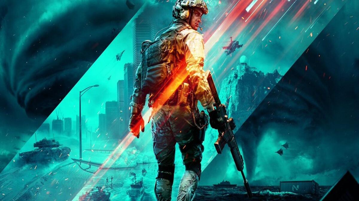 Постер Battlefield 2042