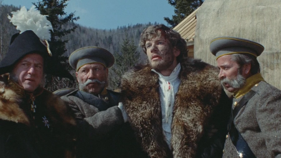 Кадр из фильма "Звезда пленительного счастья".