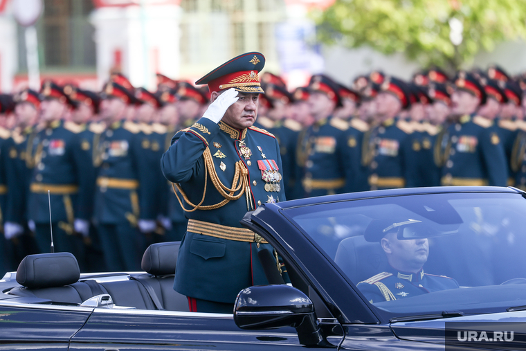 Парад Победы 2023 9 мая на Красной площади в Москве. Москва