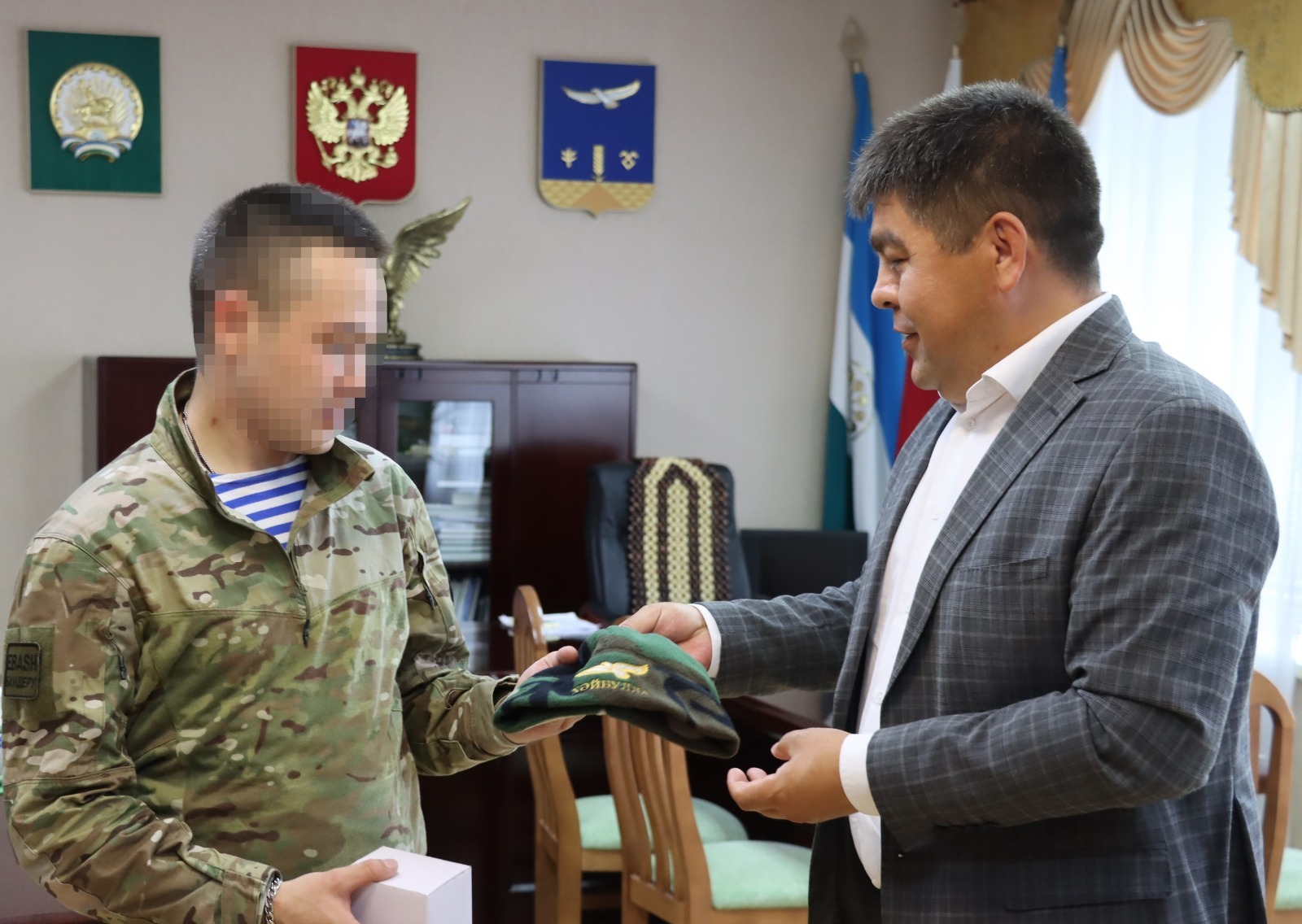 Рустам Шарипов, Vk