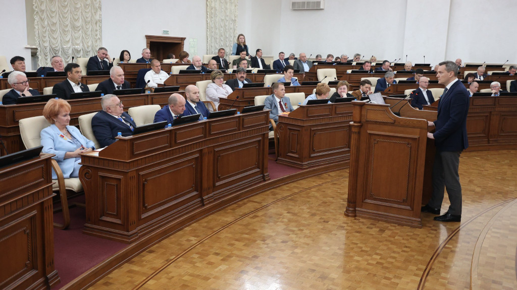 52-я сессия Алтайского краевого Законодательного Собрания состоится 28 мая Фото №1