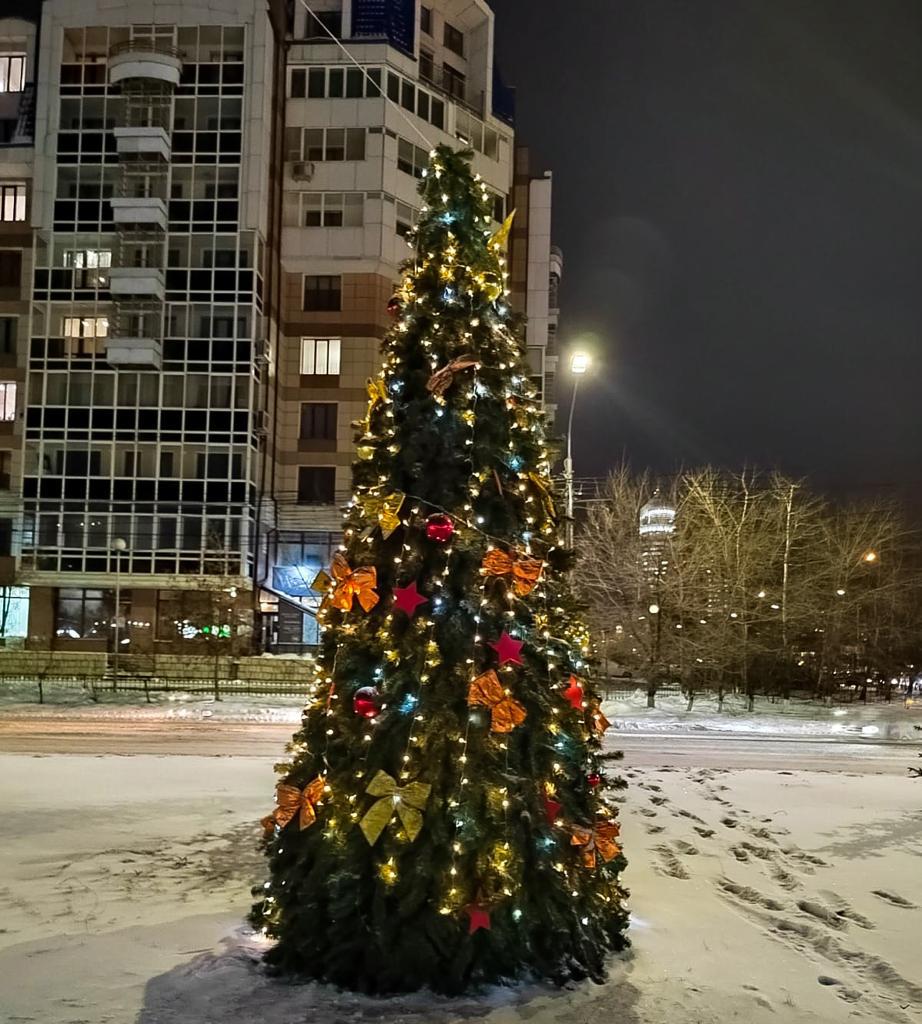 Новогодний красноярск