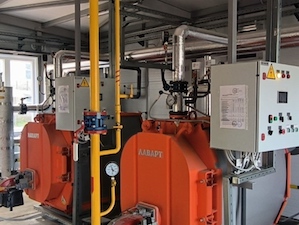 В Твери газифицирована котельная завода электронной продукции