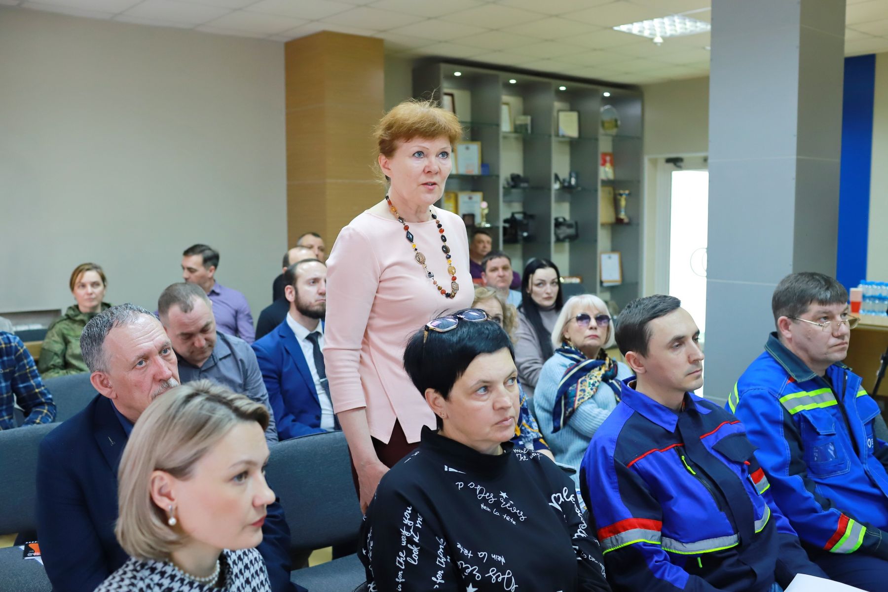 Встреча в рамках проекта "Дом с теплом"