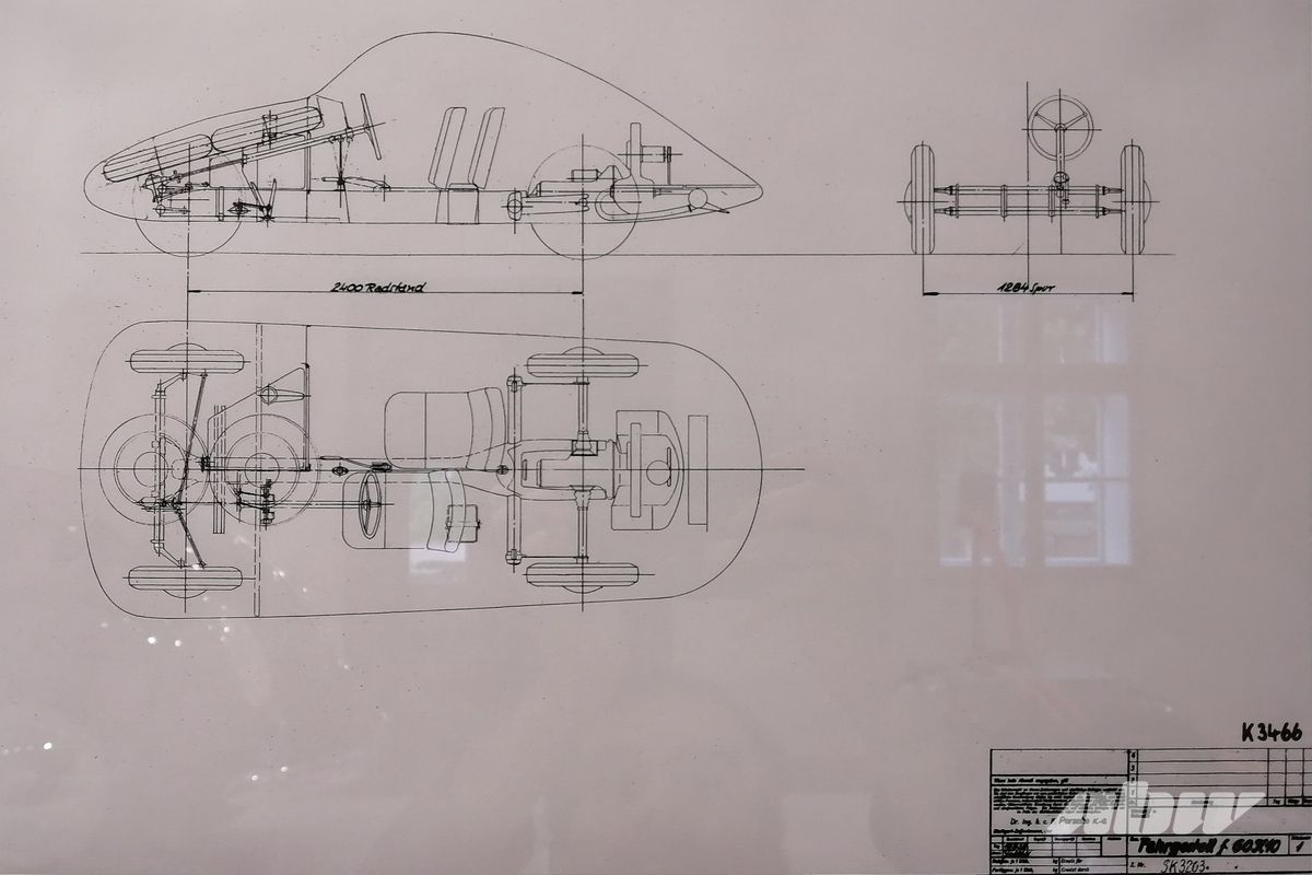 От экспериментов с электричеством до Volkswagen Beetle: 150 лет со дня рождения Фердинанда Порше