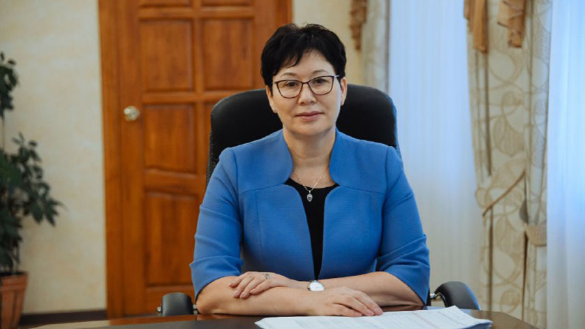 Первым зампредом правительства области вновь стала Татьяна Половайкина - gtrkamur.ru