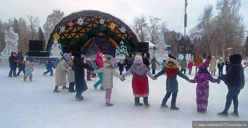 Прогулка по новогоднему Томску