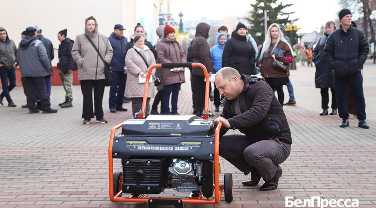 В Белгородской области стартовали бесплатные занятия по работе с бытовыми генераторами