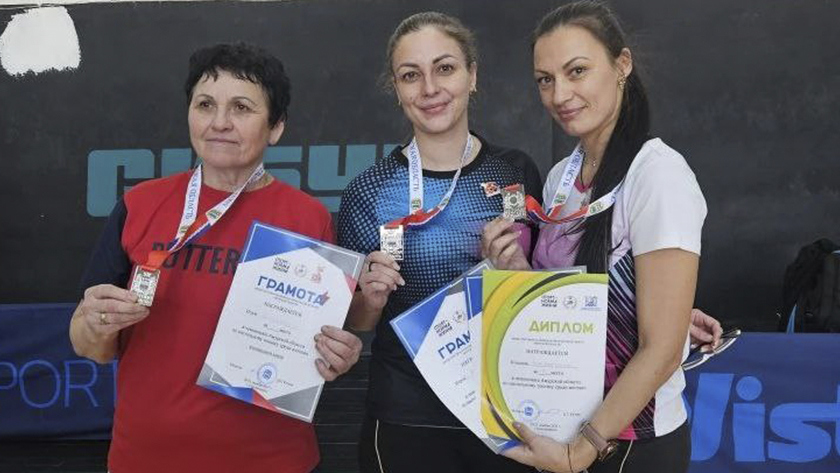 Имена лучших теннисистов назвали в областной столице - gtrkamur.ru