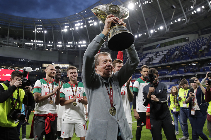Самые успешные кубковые тренеры российского футбола