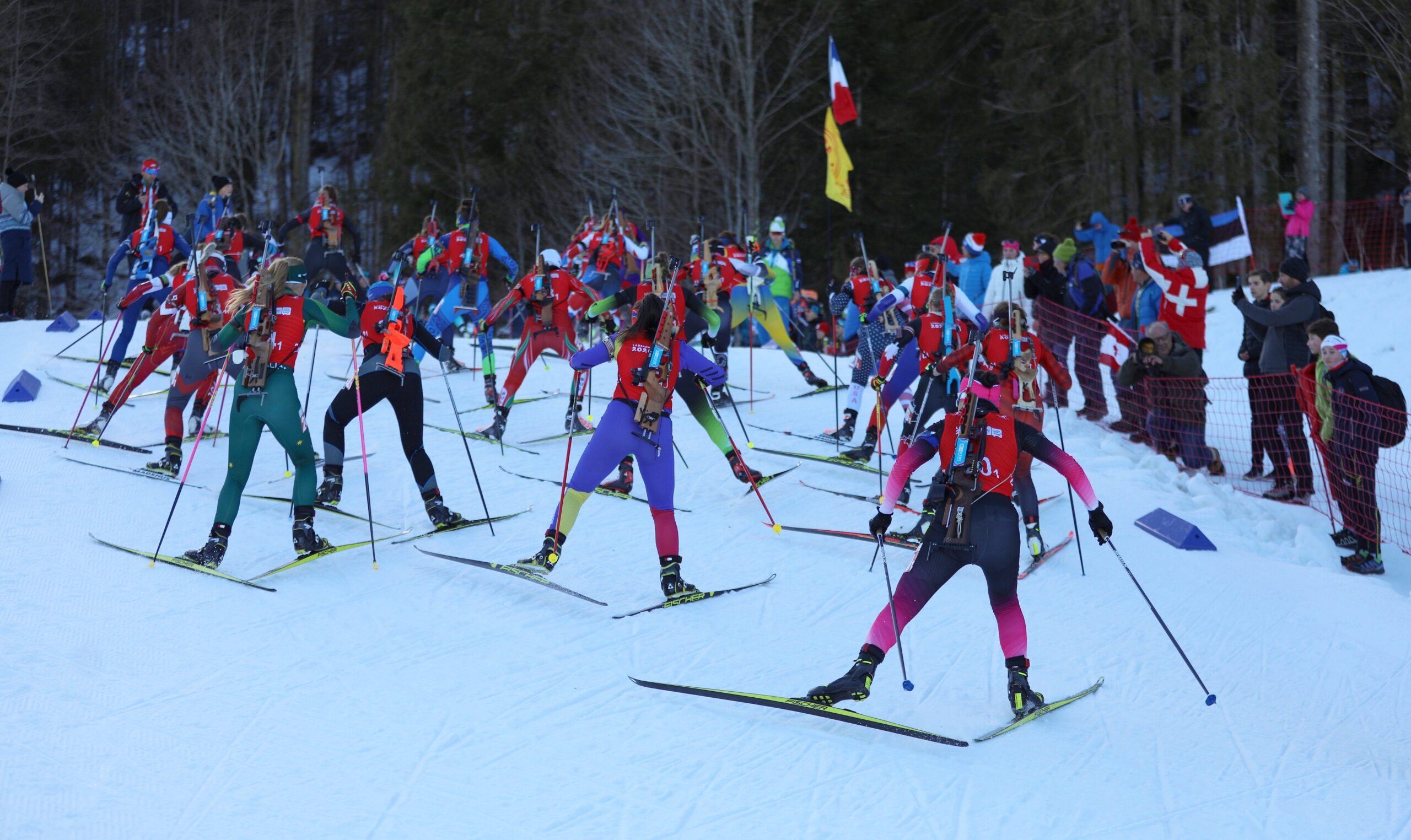 Определены команды на Кубок Международной лиги биатлона-2025