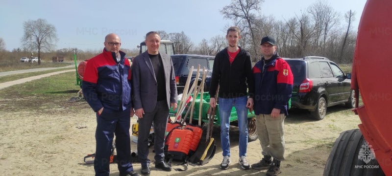 В Борисовском районе прошёл смотр готовности территориальной подсистемы РСЧС к пожароопасному периоду