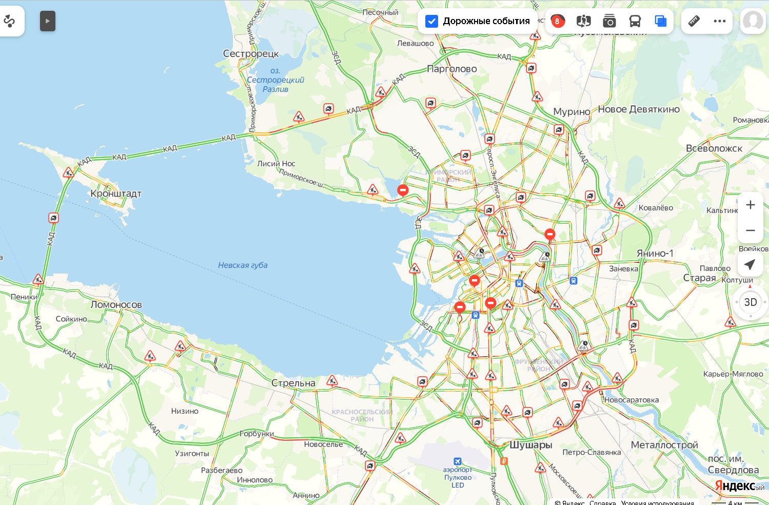 мурино санкт петербург на карте