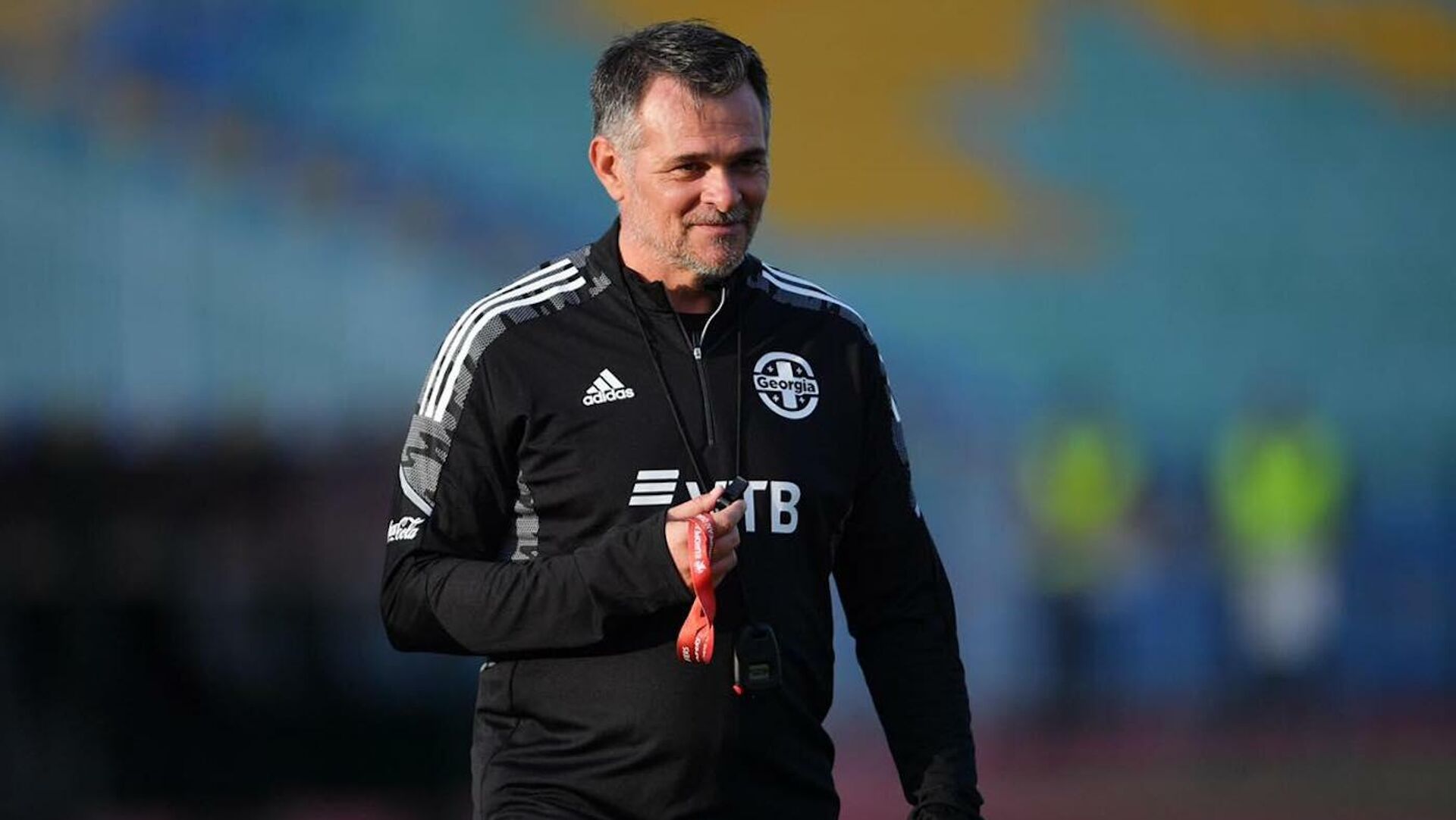 Главный тренер сборной Грузии по футболу Вилли Саньоль - Sputnik Грузия, 1920, 10.10.2025