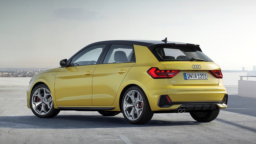 Audi A1 второго поколения