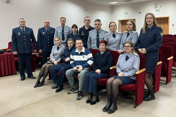 Сотрудники УФСИН России по Костромской области узнали секреты создания качественной фотографии 