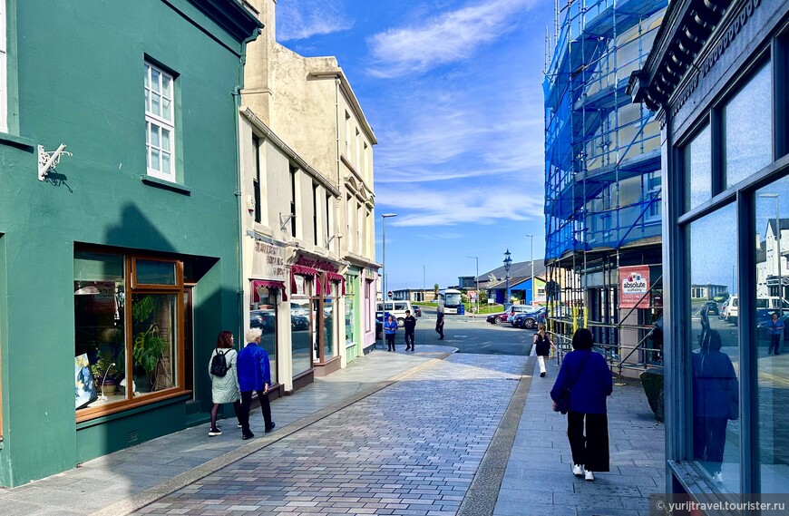 Тихие уголки городка Рамси на острове Мэн